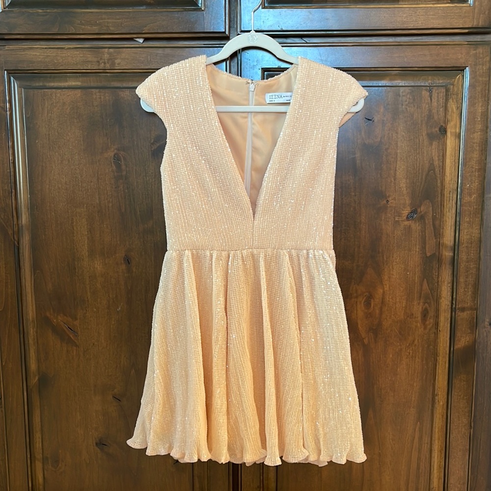 Ieena for Max Duggal mini dress